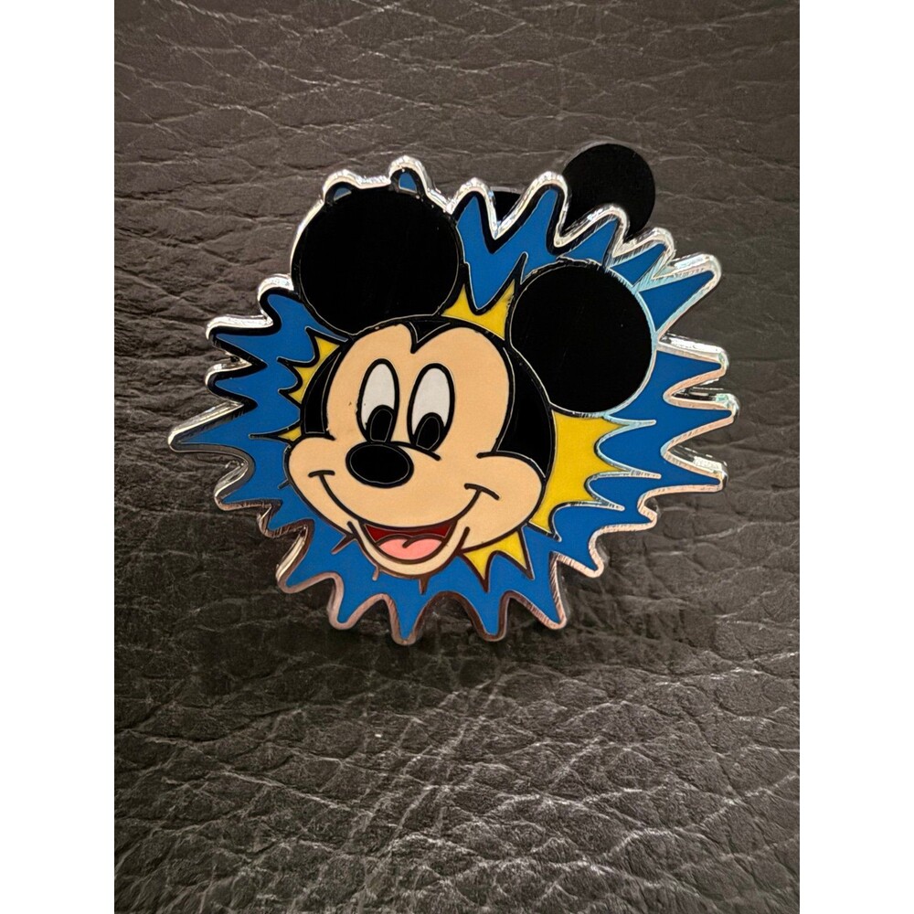 Mickey Mouse pin from the 2010 Starburst Mini Pin Starter Set by Disney